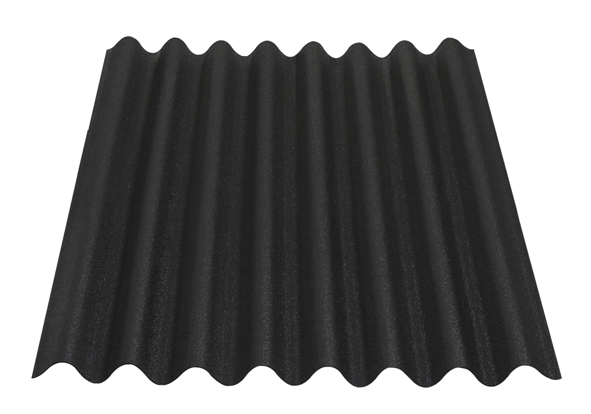 Onduline Easyline Intense Black bitumen sheet compact 